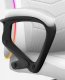 Fotel Huzaro Force 2.5 White RGB Mesh 9