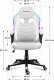 Fotel Huzaro Force 2.5 White RGB Mesh 10