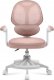 Fotel Obrotowy Krzesło Dla Dzieci Młodzieży Mark Adler Junior 4.5 Pink 3