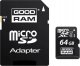 Goodram Karta Pamięci 64 Gb Micro Sdhc + Adapter Sd 10Class 1