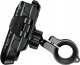 Uchwyt Motocyklowy Antywibracyjny Metalowy Na Telefon R9-Clip 3