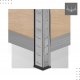 Regał Magazynowy Metalowy Mocny Gregman Tower 20 180X90 900Kg 9