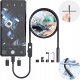 Mikroskop Inskam ENDOSKOP KAMERA INSPEKCYJNA 1920P HD DO TEL Android iOS 9LED 5m 7.9mm IP67 1