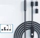 Mikroskop Inskam ENDOSKOP KAMERA INSPEKCYJNA 1920P HD DO TEL Android iOS 9LED 5m 7.9mm IP67 2