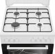Gas stove with electric oven BEKO FBST62110DW, 60 cm 4