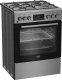 Gas stove with electric oven BEKO FBMA62330TXDSN, 60 cm 7