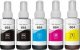 Tusz Epson T664 4 x 70ml CMYK komplet oryginał 1