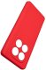 Etui Beline Silicone do Xiaomi Redmi      Note 14 Pro 5G czerwony 2