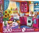 Trefl Puzzle EasyPiece Poranek w kuchni 300 elementów (23102) 1