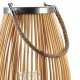LUCIE NATURAL Lampion 22xh40cm 2