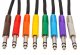 Hosa Kabel patch TT Bantam 4,4 mm - TT Bantam 4,4 mm, symetryczny, dł. 0.91m 4