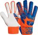 Rękawice bramkarskie Reusch Attrakt Starter Solid Finger Support Junior pomarańczowo-niebieskie 5472511 2290 7 1