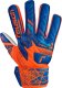 Rękawice bramkarskie Reusch Attrakt Starter Solid Finger Support Junior pomarańczowo-niebieskie 5472511 2290 6 3