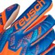 Rękawice bramkarskie Reusch Attrakt Starter Solid Finger Support Junior pomarańczowo-niebieskie 5472511 2290 6 5