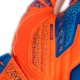 Rękawice bramkarskie Reusch Attrakt Starter Solid Finger Support Junior pomarańczowo-niebieskie 5472511 2290 6 6