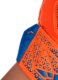Rękawice bramkarskie Reusch Attrakt Starter Solid Finger Support Junior pomarańczowo-niebieskie 5472511 2290 6 7