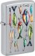 Zapalniczka ZIPPO FISCHING HOOKS DESIGN 60007236 1