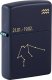 Zapalniczka ZIPPO ZODIAC AQUARIUS DESIGN wodnik 60006942 1