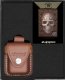 Zestaw ZIPPO Zapalniczka ANNE STOKES SKULL HIGH POLISH BLACK Prezentowy No2 1