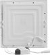 PANEL LED PODTYNKOWY PLAFON SUFITOWY KWADRAT 18W B.ZIMNA 1