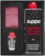 Zippo Zestaw ZIPPO Zapalniczka BRICK No1 1
