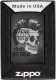 Zestaw ZIPPO Zapalniczka PUNK ROCK SKULL Prezentowy No2 1