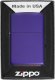 Zestaw ZIPPO Zapalniczka REG PURPLE MATTE Prezentowy No1 2