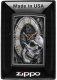 Zestaw ZIPPO Zapalniczka SKULL CLOCK Prezentowy No1 2