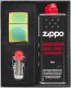 Zestaw ZIPPO Zapalniczka SPECTRUM Prezentowy No1 1