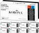 Gilzy papierosowe KORONA SLIM WHITE 250szt X 9 1