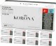 Gilzy papierosowe KORONA SLIM WHITE 250szt X 9 3