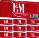 Gilzy papierosowe L&M RED 100szt X 10 1