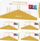 Gilzy papierosowe MARLBORO GOLD 200szt x 5 1
