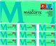 Gilzy papierosowe MASCOTTE MENTHOL 100szt x 10 1