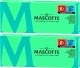 Gilzy papierosowe MASCOTTE MENTHOL 200szt zestaw 2x100szt 1