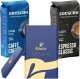 Kawa ziarnista Tchibo Zestaw: Caffe Crema Strong 1kg + Espresso Classic 1kg + Puszka 1