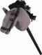 PLUSZAK KON NA KIJU Z GLOSEM 68CM MC HT 50 2