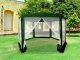 Namiot pawilon ogrodowy handlowy 2x2x2 m z moskitierą zielony MultiGarden 2