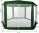 Namiot pawilon ogrodowy handlowy 2x2x2 m z moskitierą zielony MultiGarden 6