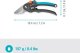 Gardena PremiumCut šviežioms šakoms 22cm 12241-20 2