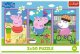 Trefl Puzzle Peppa Siła przyjaźni 3x50 elementów (34877) 2