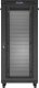 Szafa instalacyjna rack stojąca 19" 37U 800X800 czarna drzwi perforowane LCD Lanberg (Flat Pack) 2
