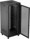 Szafa instalacyjna rack stojąca 19" 37U 800X800 czarna drzwi perforowane LCD Lanberg (Flat Pack) 4