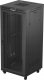 Szafa instalacyjna rack stojąca 19" 37U 800X800 czarna drzwi perforowane LCD Lanberg (Flat Pack) 5