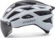 KASK ROWEROWY BIAŁY REGULOWANY KASK Z SZYBKĄ MADANI 57-61 CM 1