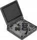 Retro gaming portable console ANBERNIC RG35XX SP Black/transparent 2