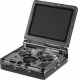 Retro gaming portable console ANBERNIC RG35XX SP Black/transparent 3