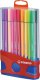 STABILO ColorParade 20 Pen 68, 20 colours, Multicolour, Bullet tip, 1 mm, Multicolour, Hexagonal 1