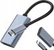 Adapter Przejściówka USB C 3.1 do HDMI 4K 60Hz Kabel 18 cm do Mac Macbook 1