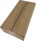KARTON KLAPOWY, pudełko zrobione z tektury 3W 3 warstwowej, kolor szaro/brązowy, 200X120X80mm 320G/M2 30 SZTUK 1